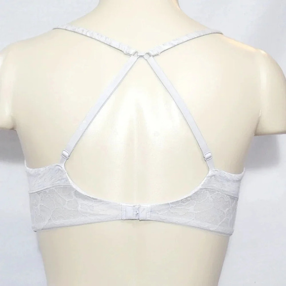 32D On Gossamer Women's‎ Cabana Cotton Lounge Wirefree Bra Heather Grey NWT - Picture 3 of 7